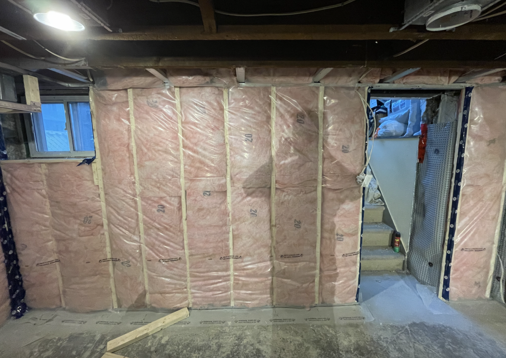 attic insulation Oakville 1