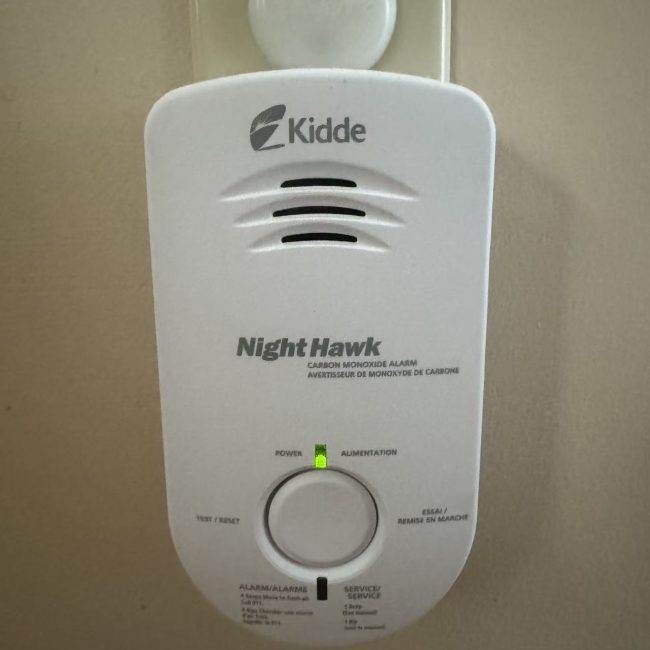 CO Alarm Furnace Not Heating (Toronto)