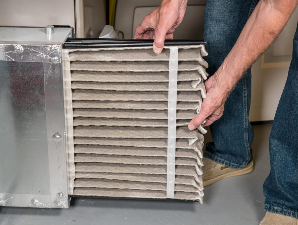 Furnace Not Heating (Toronto) Filter & registers