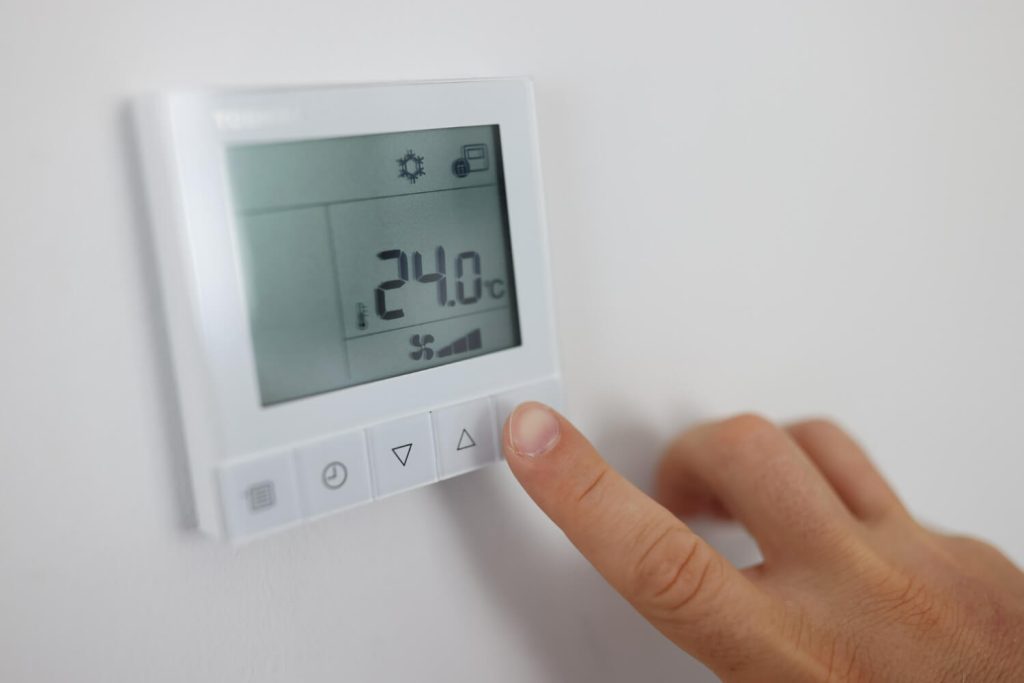 Thermostat sanity check Furnace Not Heating (Toronto)