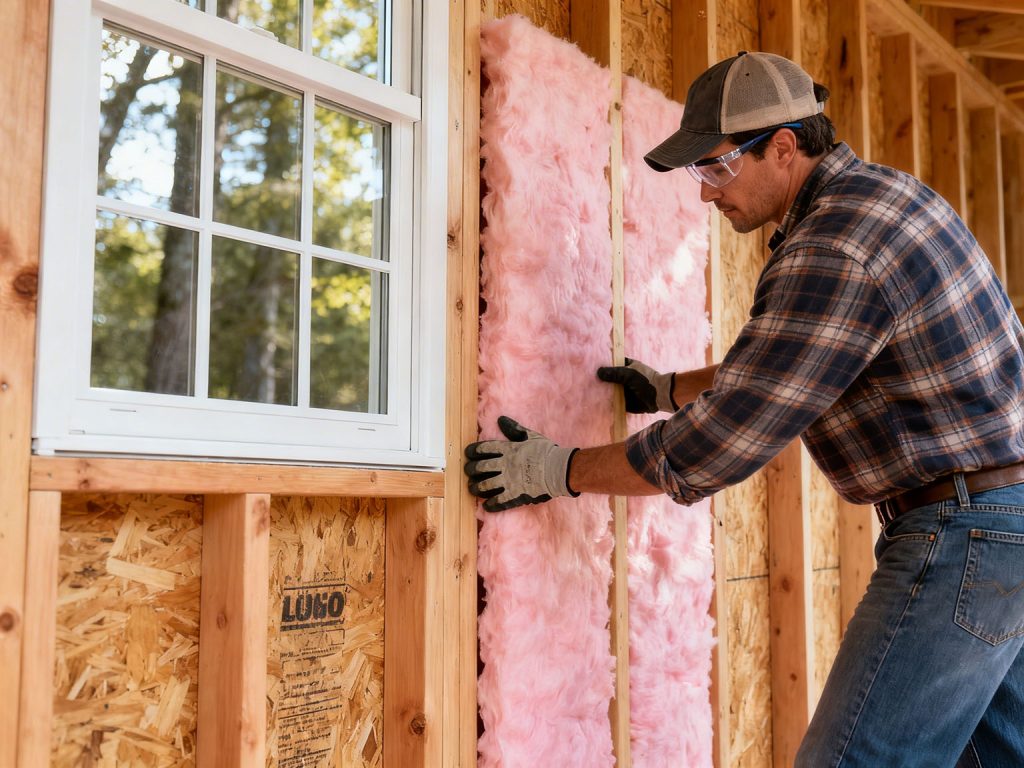 exterior wall insulation Toronto