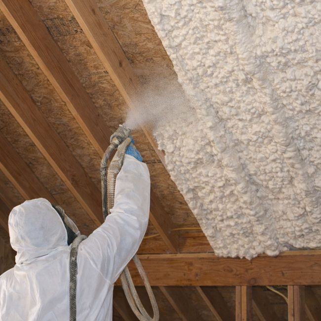 spray foam insulation Toronto